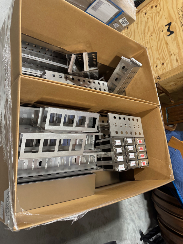 Image of Stainless Steel Freezer Racks